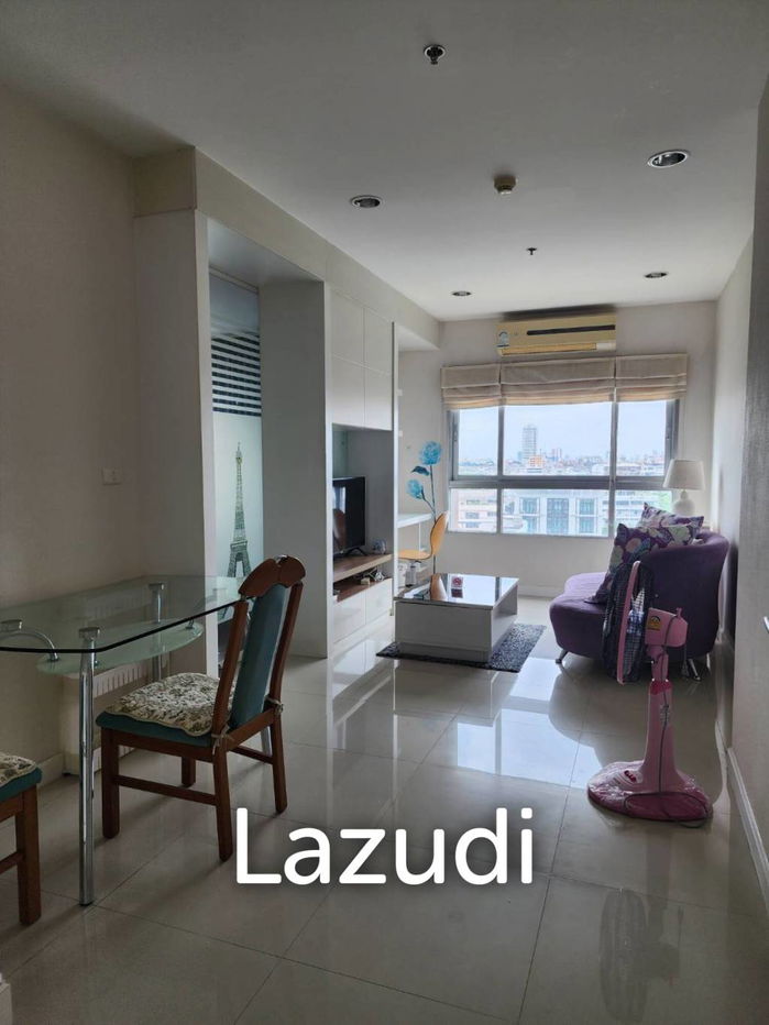 picture 1 Bed 1 Bath 50 SQ.M Q House Condo Sathorn - 1/17