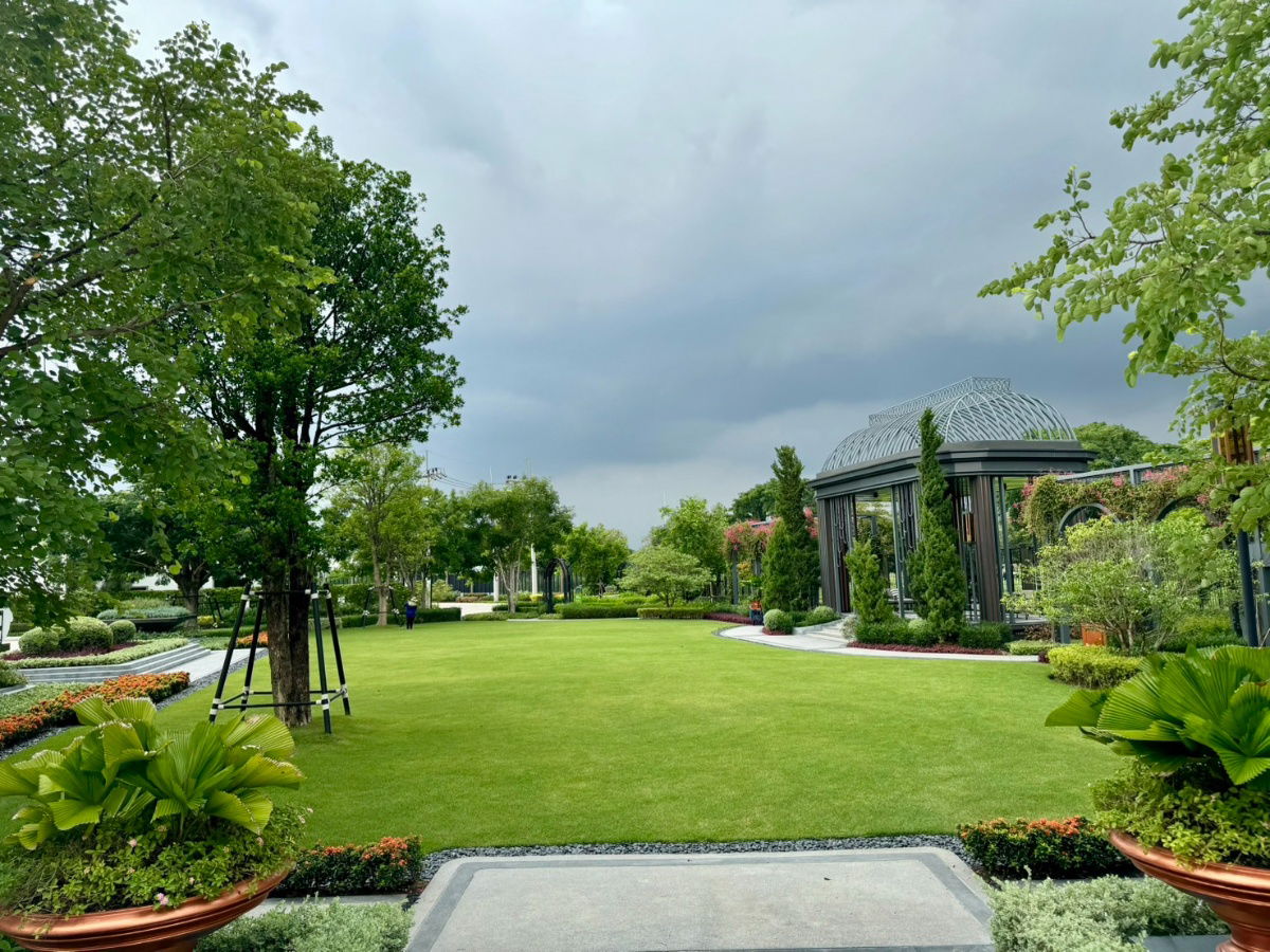 picture Setthasiri Bangkok–Pathumthani 2 Fulfill your happiness every day with a luxurious home that perfectly blends modern living and nature  - 25/29