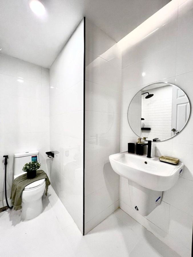 picture WS1689 🎉For rent, ready-to-move-in condo, Sriwara Mansion 1, hot location in the heart of the city, Rama 9, only 20,000 baht/month. - 21/22