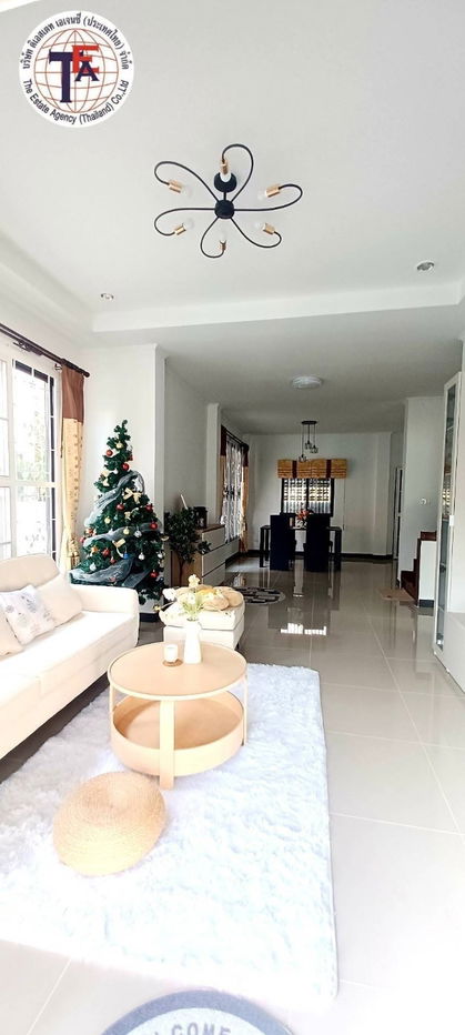 รูป ขายบ้านเดี่ยว หมู่บ้านปัญฐิญา ซอยสุวินทวงศ์ 11 บ้านสวย ตกแต่งใหม่ โครงการน่าอยู่ ถนนหน้าบ้านกว้าง เชื่อมต่อมีนบุรีรามอินทรา หนองจอก - รูปที่ 3/10