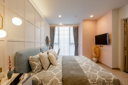 🏢 ให้เช่าคอนโด : One9Five Asoke - Rama 9 (วันไนน์ไฟว์ อโศก - พระราม 9)   รหัสทรัพย์ | 📌LNP-C4544 