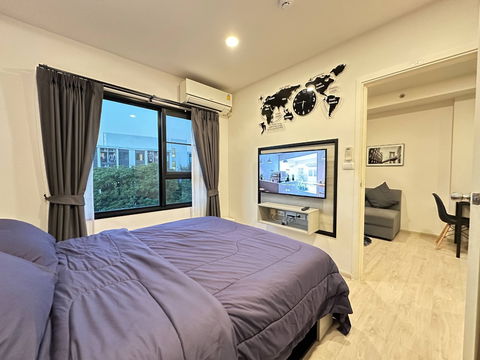 ✅Sell escent ville 7th floor, size 28 sq m. 2.3 million ☎️0647924426 (Ben) 