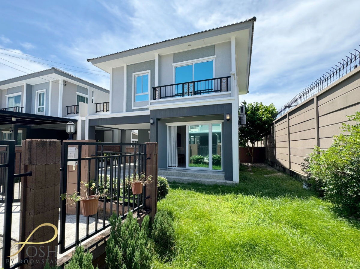 picture Renovated Corner Twin House near BIS – Chao Fah Garden Home – ฿5,590,000 - 33/37