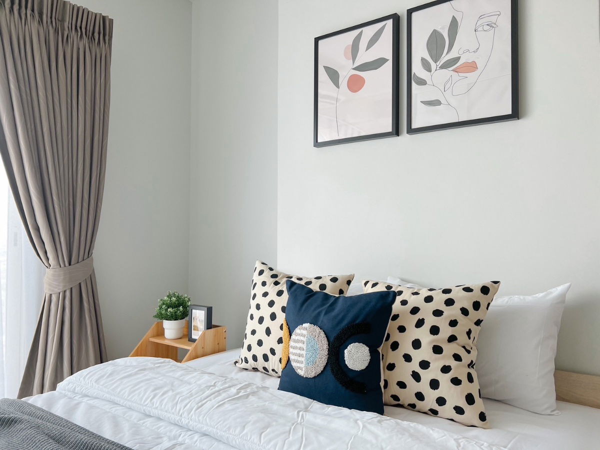 picture Condo for rent: Metro Sky Sathorn-Wutthakat, near BTS Wutthakat, 13,000 baht, property code: RS1013 - 7/19