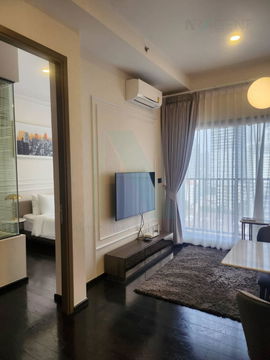 🚩 For Rent Condo PARK ORIGIN THONGLOR Building 1, Floor 20,1 bed room, Room size 32 sqm