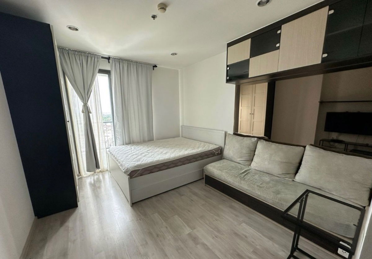 picture rent: Ideo Mobi Charan - Interchange, beautiful, ready to move in, near MRT Bang Khun Non. Interested, add Line @841qqlnr - 1/5