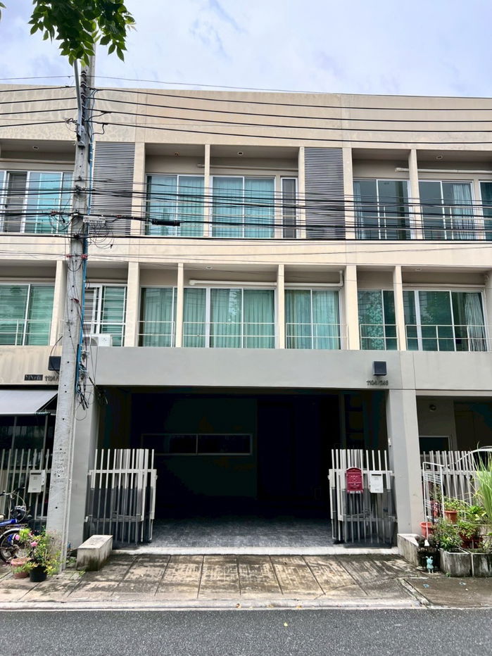 รูป 🏡 ขายด่วน! Noble Cube พัฒนาการ ทาวน์โฮมหรู 3 ชั้น 3 ห้องนอน พร้อมอยู่ เพียง 8.7 ล้าน [NCh250701] - รูปที่ 22/22
