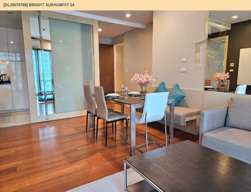 picture MDL25070768 Condo for rent, Bright Sukhumvit 24 near BTS Phrom Phong, ready to move in, call urgently 0656133286 LineID @655ebbvc - 2/14