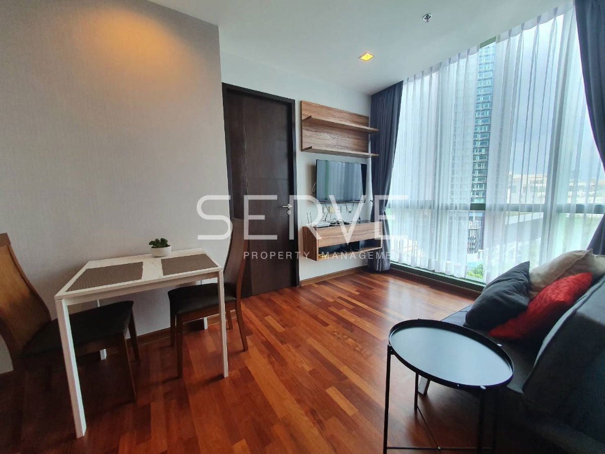 picture 1 Bed 1 Bath Nice Room Good Location Close to BTS Ratchathewi 350 m. and Siam Paragon @ Wish Signature Midtown Siam - 7/10