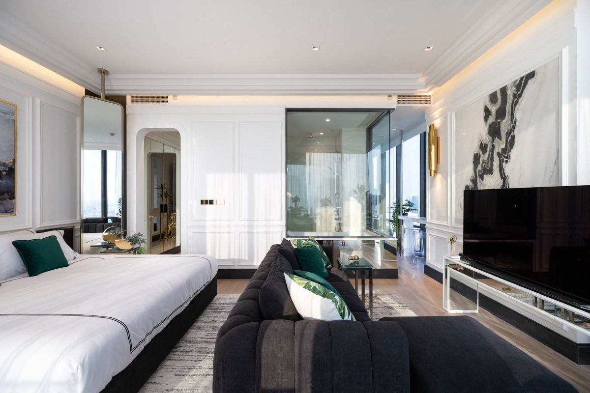 picture Ashton Silom  For Rent /1BR  Readly to move in - 3/13