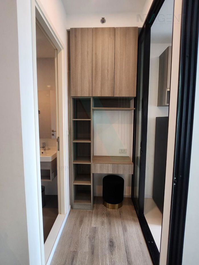 picture 🚩 For Rent Condo KNIGHTSBRIDGE SUKHUMVIT - THEPHARAK Building 1, Floor 20,1 bed room, Room size 27 sqm - 2/8
