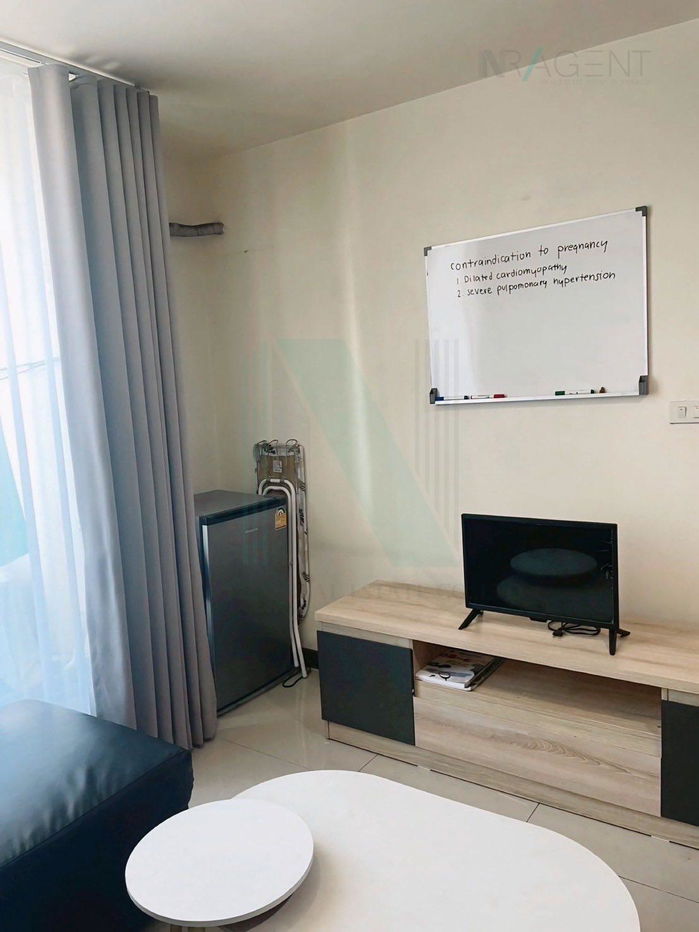 รูป 🚩 ให้เช่าคอนโด บ้านปทุมวัน อาคาร 1 ชั้น 14 2 ห้องนอน ขนาด 46 ตรม ใกล้ สถานีตำรวจพญาไท - รูปที่ 4/8
