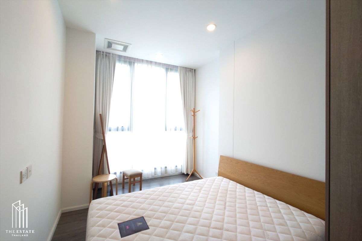 รูป For rent Whizdom Essence ชั้นสูง ได้วิวเมืองและแม่น้ำเจ้าพระยามุมโค้งน้ำบางกระเจ้า 1 bedroom @25,000 Baht - รูปที่ 1/5