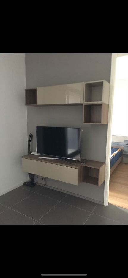 รูป ให้เช่า คอนโด M ลาดพร้าว 1bed 40ตรม ชั้น23 มีเครื่องซักผ้า 🆔 line: ey_annie - รูปที่ 3/4