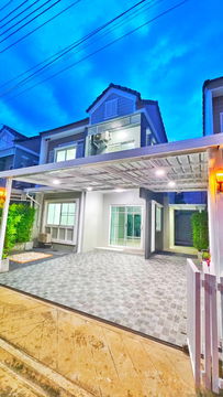 For rent : HBN0170  : Twin house The Village Bangna KM.10 (The Village Bangna KM.10)