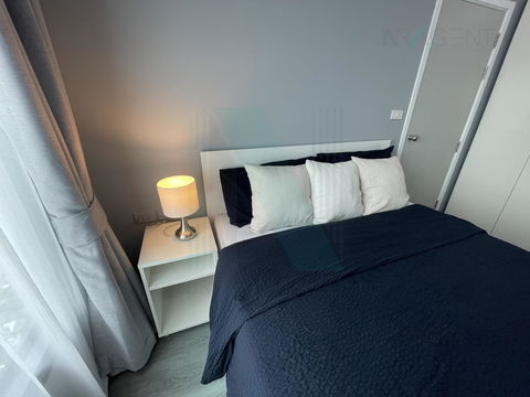 🚩 For Rent Condo RICH PARK @ TRIPLE STATION Building 1, Floor 37,1 bed room, Room size 28 sqm