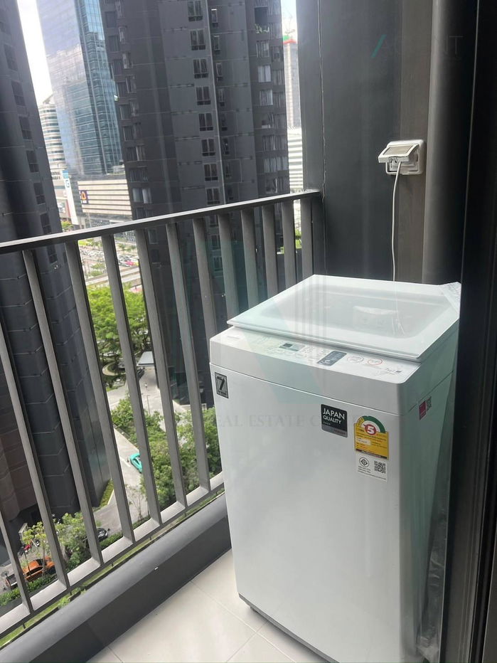 picture 🚩 For Rent Condo LIFE ASOKE - RAMA 9 Building A, Floor 14,Studio, Room size 25.00 sqm - 7/8