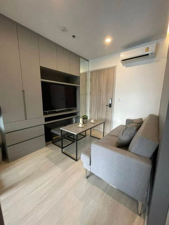 รูป 🔐#KD2408_065🔐🗓️ ว่างพร้อมอยู่ ส.ค. 68🗓️(34 𝐬𝐪𝐦.  1𝐛𝐞𝐝, 𝟏𝐛𝐚𝐭𝐡 ) 𝐂𝐨𝐧𝐝𝐨 𝐊𝐧𝐢𝐠𝐡𝐭𝐬𝐁𝐫𝐢𝐝𝐠𝐞 𝐏𝐫𝐢𝐦𝐞 𝐒𝐚𝐭𝐡𝐨𝐫𝐧 - รูปที่ 1/22