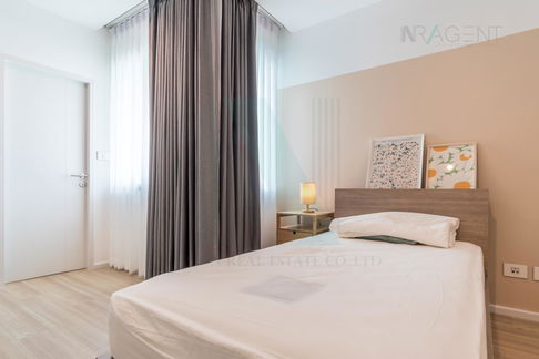 🚩 For Rent 3-story Townhouse NIRVANA DEFINE RAMA 9 3 bedroom 4 bathroom