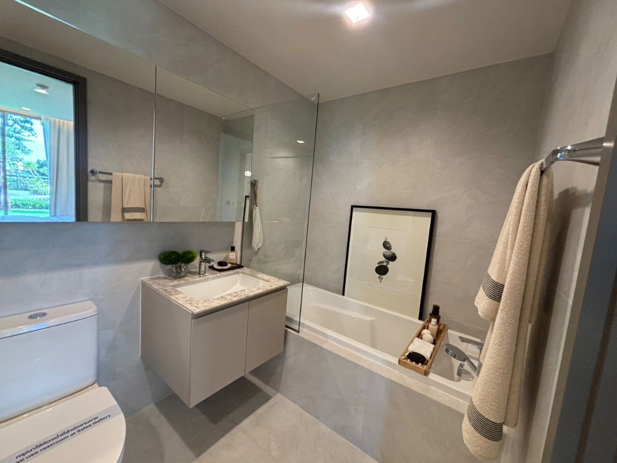 picture 🌿Selling new✨ Pets allowed 🐶 Valles Haus 🍃Brand new💥 2 bedrooms, 2 bathrooms 🛁Size 62.5 sq.m. Only 8.9 million 💎 - 11/12