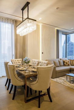 ♦ Super Luxury ♦ 10+ Floor, 95.00 sq.m. | 2 Bedroom, 2 Bathroom | Condo near BTS Thonglor 190 m., Major Cineplex in the Sukhumvit area 550 m.