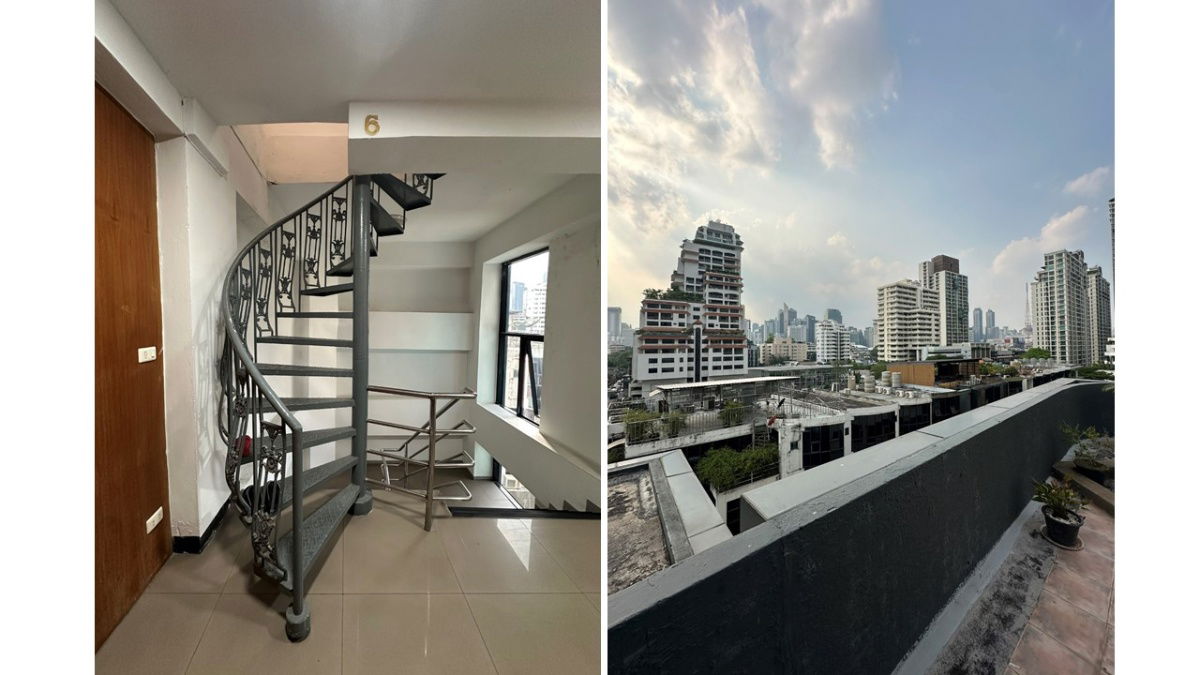 รูป ขายอาคาร 6 ชั้น สุขุมวิท 39 พร้อมลิฟท์ เหมาะทำออฟฟิศ ที่พักอาศัย - รูปที่ 4/9