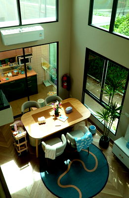 Houses for rent Saphan Mai : For Rent at Pruksa Ville Phahon Yothin-Ram Intra