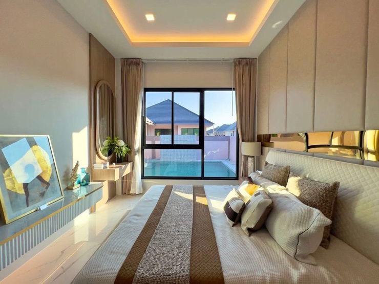 รูป พูลวิลล่าพัทยาหรูราคา 8,990,000฿ - รูปที่ 9/9
