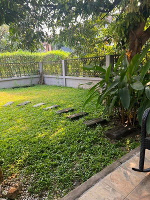 รูป [ให้เช่า] บ้านเดี่ยว นาคนิวาส 48 - ลาดพร้าว / 3 ห้องนอน 3 ห้องน้ำ / 55 ตรว. 200 ตรม. **30,000** บ้านเดี่ยวหลังมุมตกแต่งสวย ใกล้ห้างเซนทรัลอีสวิลล์ - รูปที่ 10/12