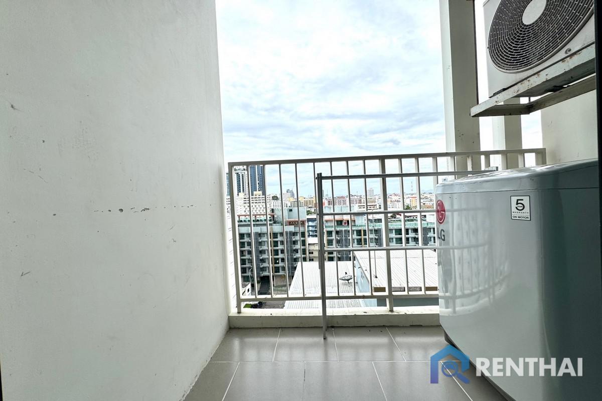 รูป ราคาดีๆขายด่วน The Base Central Pattaya 1 ห้องนอน วิวเมืองและมองเห็นทะเล - รูปที่ 14/25