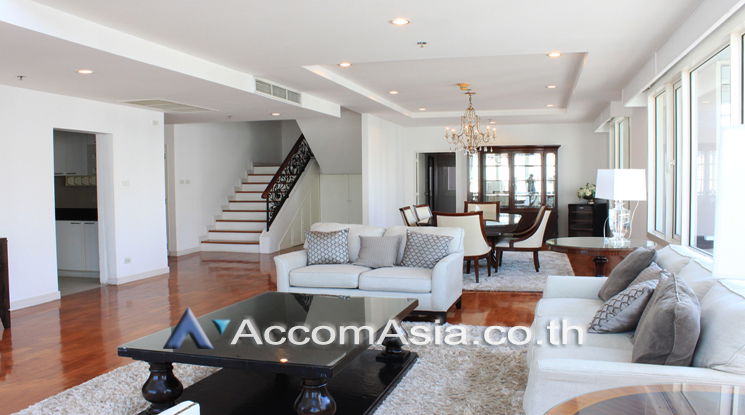 รูป 🔼🔽 AccomA 📩 Skyline-view duplex with floor-to-ceiling glass and airy layout (1521568) - รูปที่ 4/12