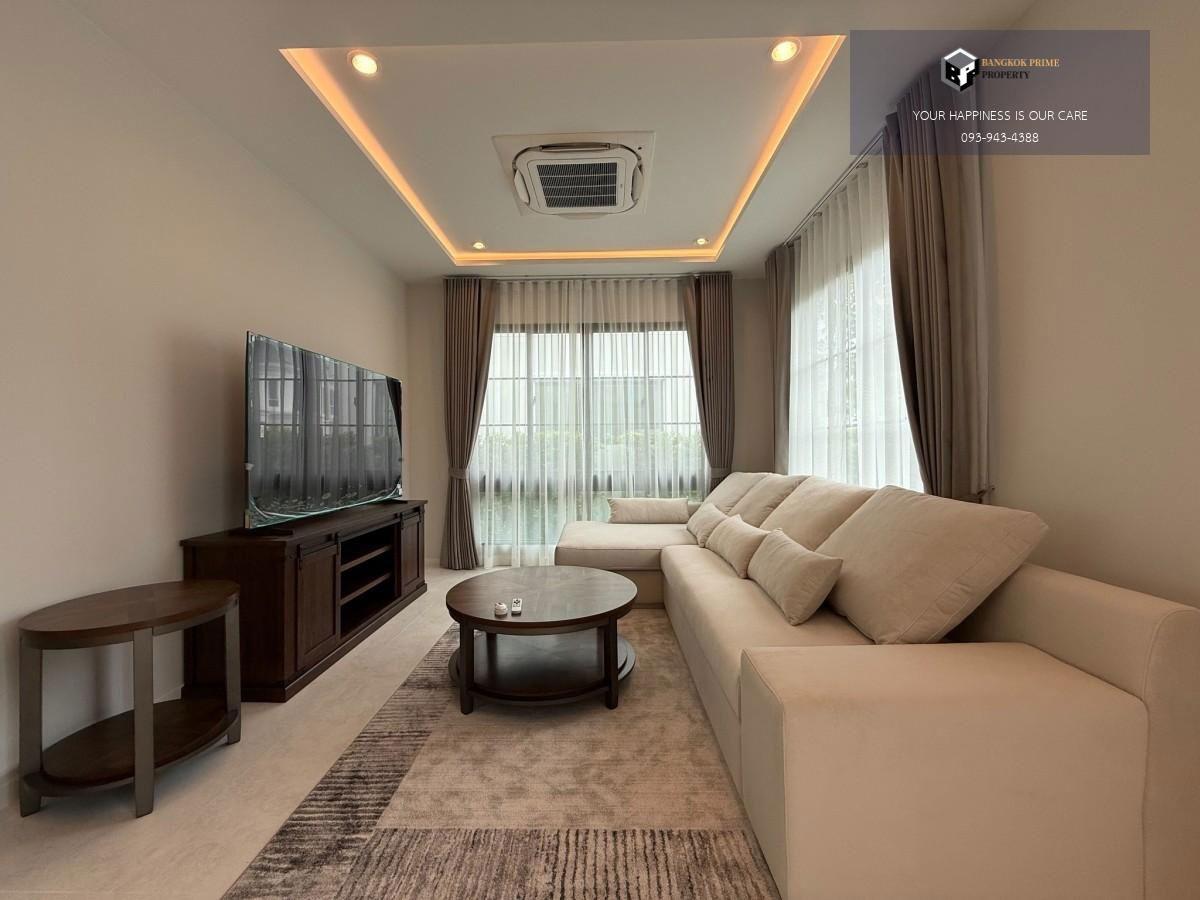 รูป Setthasiri Bangna KM.10 | บ้านใหม่ ใกล้คลับเฮ้าส์ ตกแต่งพร้อมอยู่ | #2025072411071 - รูปที่ 2/18