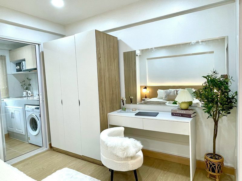 รูป ขาย ศรีอนันต์ คอนโด 1ห้องนอน 1ห้องน้ำ 32 ตร.ม. ชั้น 2 ใกล้ เซนทรัลเชียงใหม่ (ID:1145CS) - รูปที่ 3/12