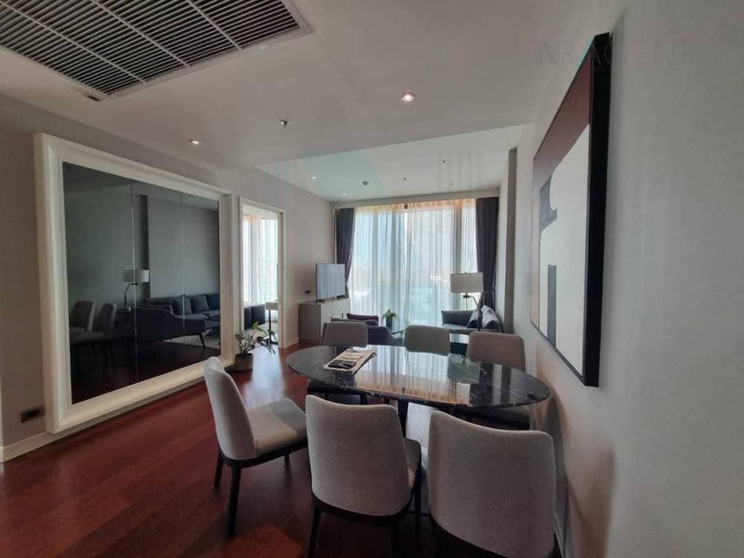 picture 📌 For Rent Condo KHUN BY YOO INSPIRED BY STARCK Building 1, Floor 6,2 bed room, Room size 82.00 sqm - 4/8