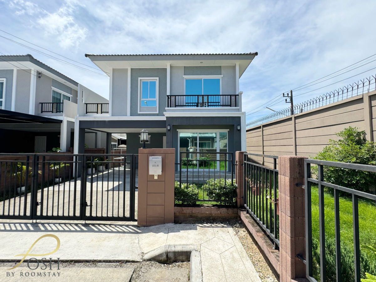 picture Modern Style Home for Rent near BIS – Passorn Koh Kaew – ฿45,000/month - 33/36