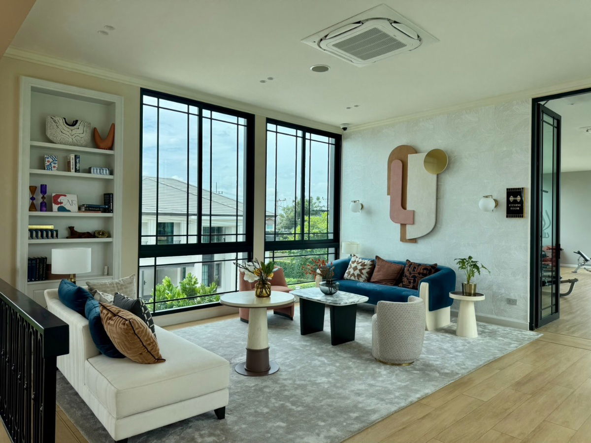 picture Fully furnished show house ready to move in at Setthasiri Krungthep-Pathum Thani 2 project - 34/34