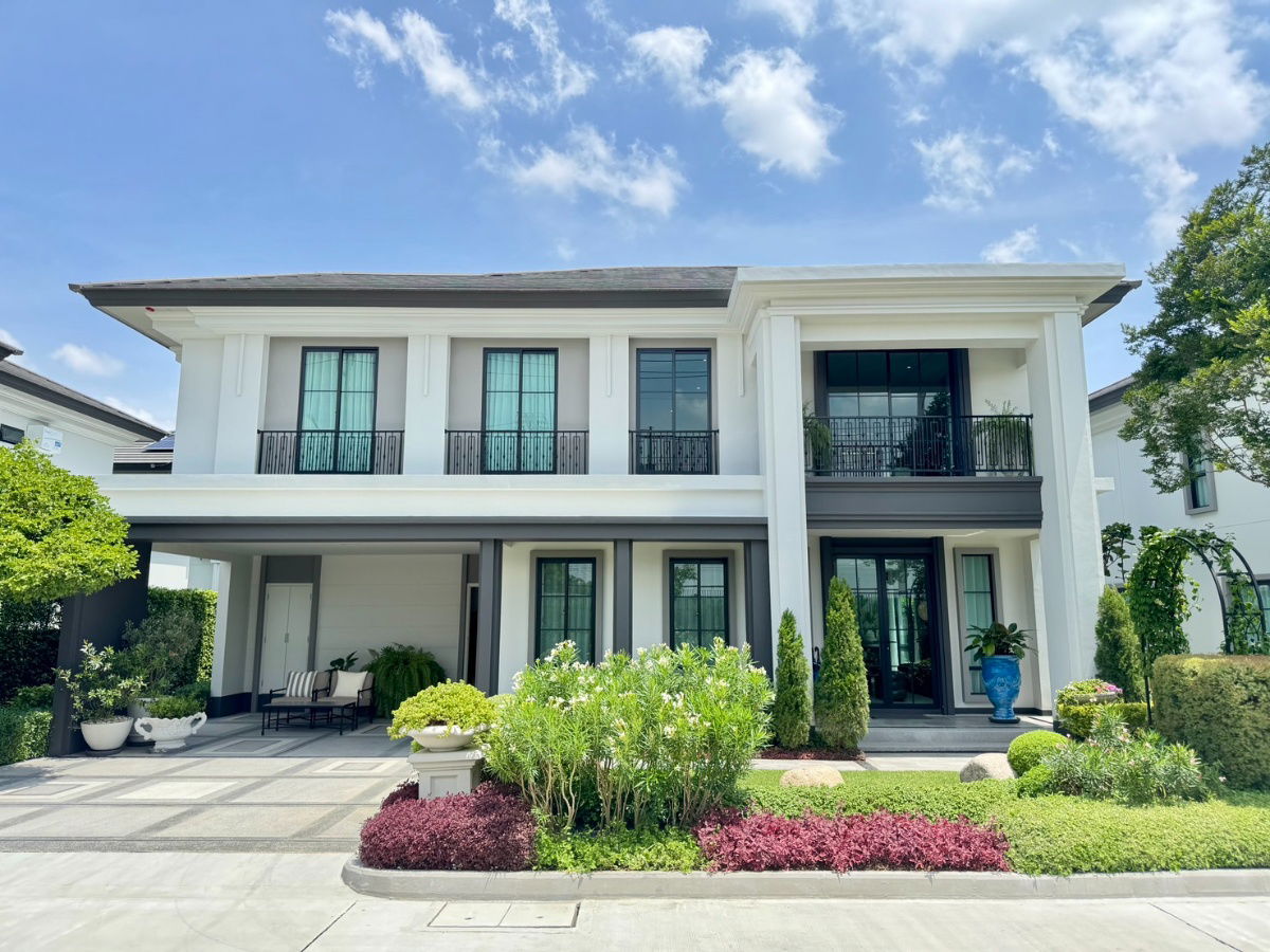 picture  The Best Opportunity! Setthasiri Krungthep - Pathum Thani 2 now presents a fully furnished Show Home, Ready to move in today! - 12/39