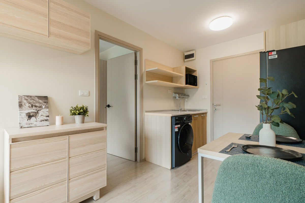 picture 🟢 Condo For Rent 🟢Elio Del Ray Sukhumvit 64 Zone BTS Punnawithi Full Furniture 1 bedroom 1 bathroom HOT!! - 6/11