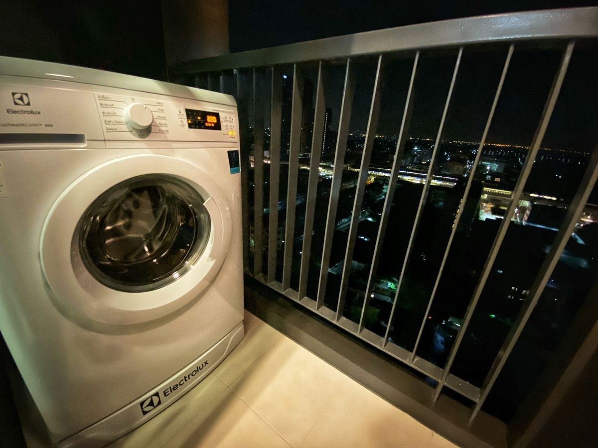 รูป ☘️ให้เช่าคอนโด Life Sukhumvit 62 ใกล้ BTS บางจาก 31ตรม.ห้องสวย เฟอร์นิเจอร์ครบ เช่าAfter 15900- - รูปที่ 9/14