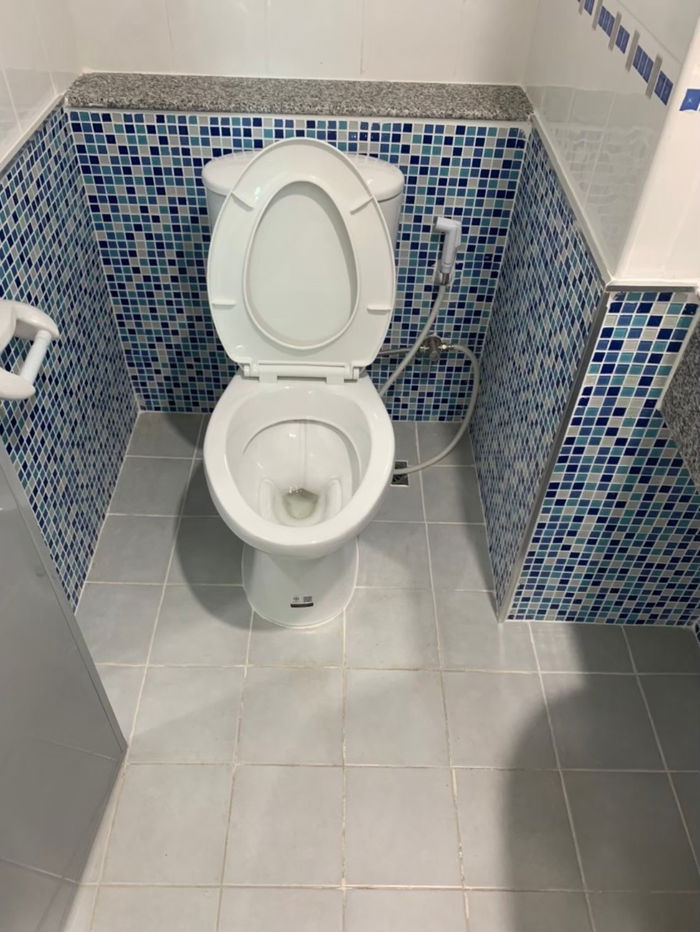 picture 🌈Huai Khwang/Pracha Uthit 6~2 bedrooms, 2 bathrooms, 2 balconies~60 sq m ~Lots of food😋   🏦Condo for rent, near MRT Huai Khwang 1.2 kilometers - 6/8