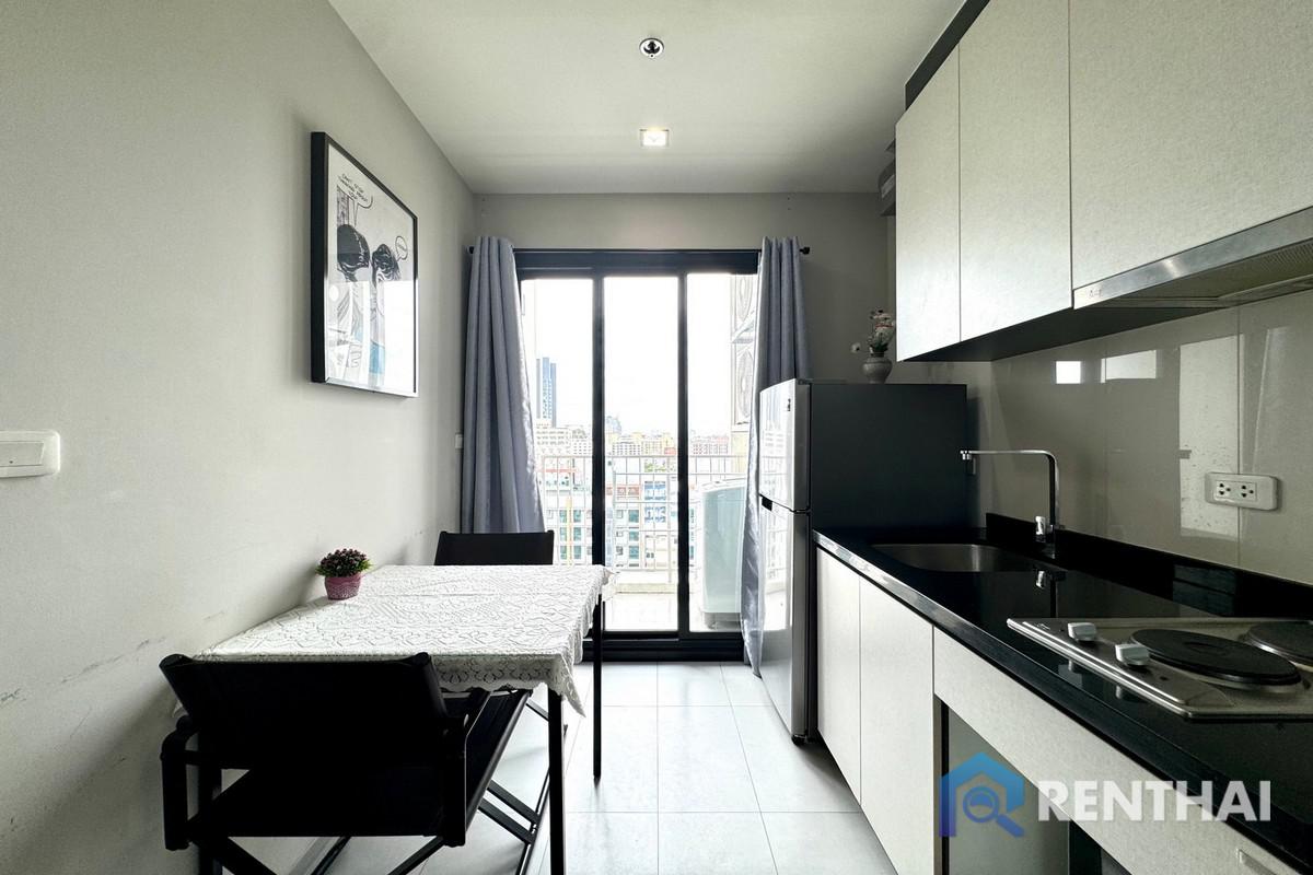 รูป ราคาดีๆขายด่วน The Base Central Pattaya 1 ห้องนอน วิวเมืองและมองเห็นทะเล - รูปที่ 10/25