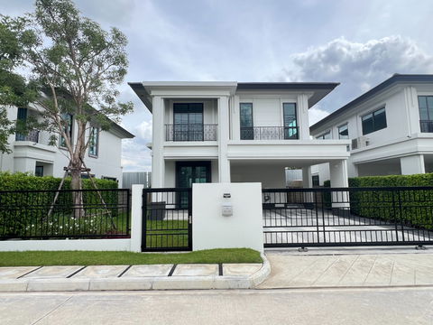 🏡✨ Modern Classic Style Detached House for Sale at Setthasiri Phahonyothin–Sai Mai Beautiful home with full functions, move-in ready