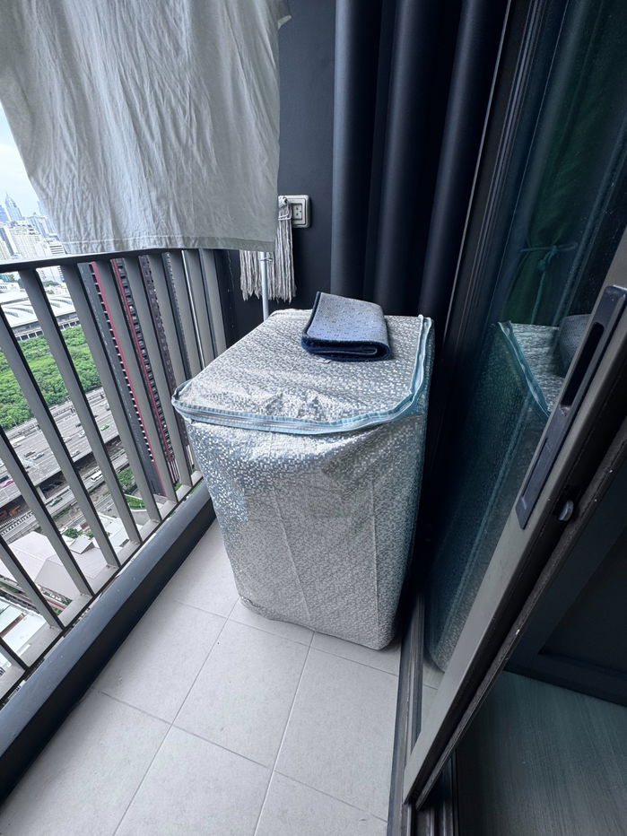 picture [For Rent] Life Asok Rama 9 | studio *Ready to move in  - 4/8