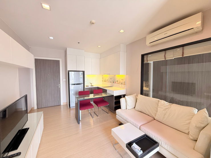 picture For Rent Urbano Absolute Sathorn Taksin 1 bed 38 sqm BTS Krungthonburi   - 3/10