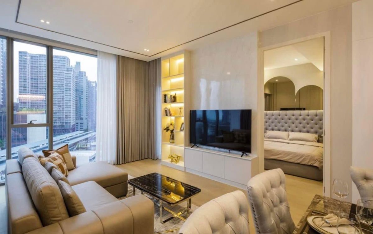 รูป ♦ Super Luxury ♦ ชั้น 10+ 95.00 ตร.ม. | 2 ห้องนอน 2 ห้องน้ำ | คอนโดใกล้ BTS ทองหล่อ 190 ม., เมเจอร์ ซีนีเพล็กซ์ สุขุมวิท 550 ม. - รูปที่ 12/21