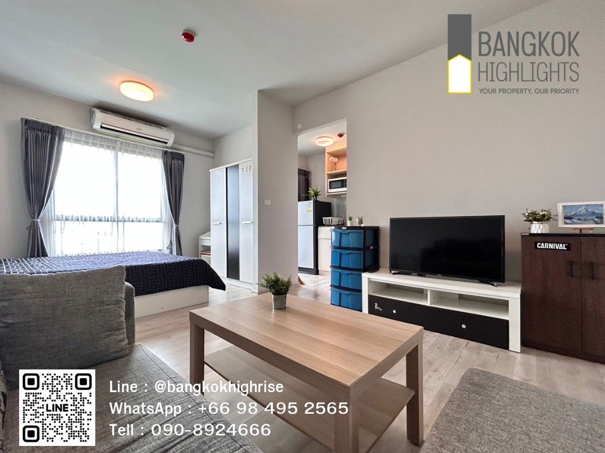 picture 🔥🔥🔥For rent condo near Central rama 2  - 3/8