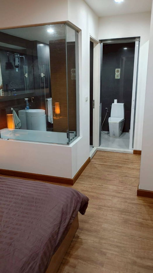 picture for rent condo Rhythm Sukhumvit 50   with fully furnished and bathtub  (S15-27334) - 10/15
