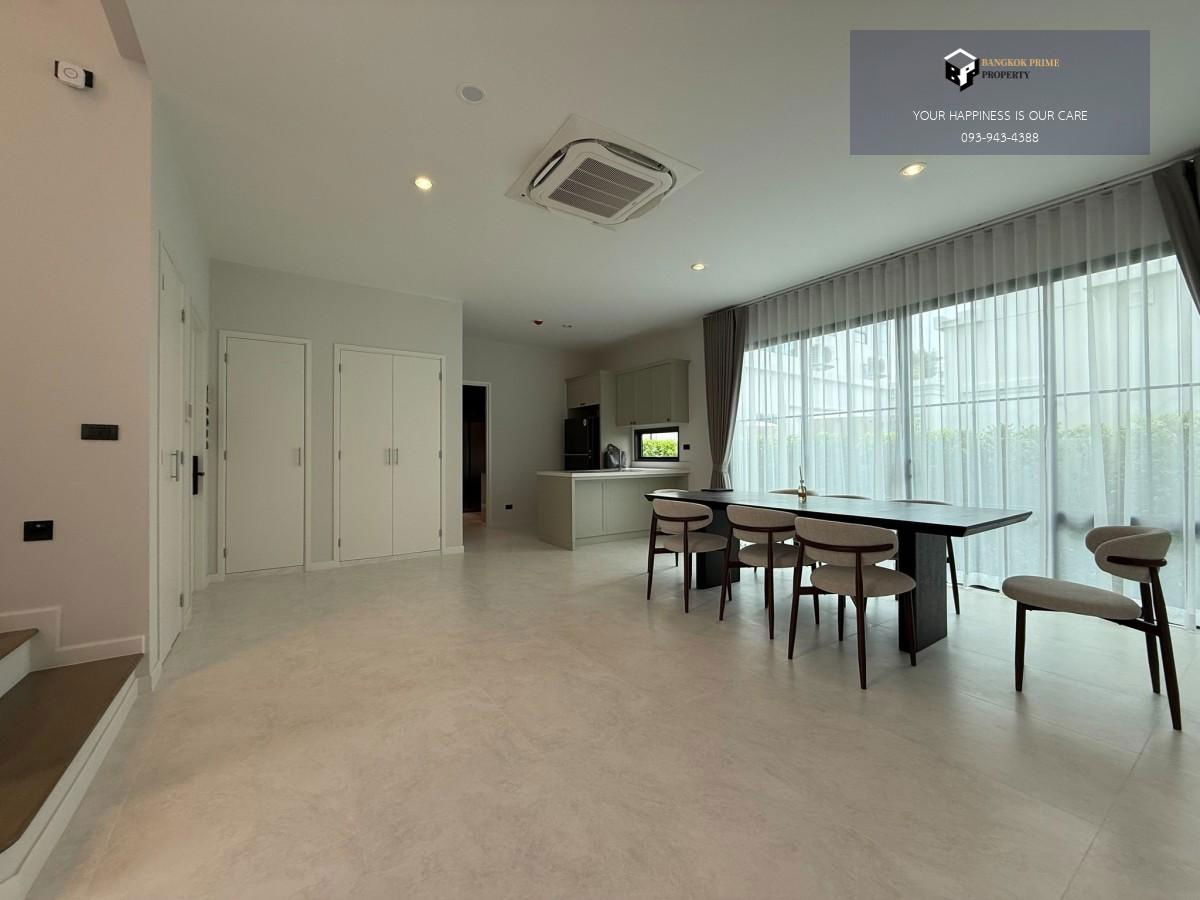 picture Setthasiri Bangna KM.10 | New house near the clubhouse, decorated and ready to move in #2025072411072 - 12/16