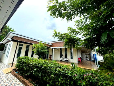 Houses for sale Bang Lamung Chonburi : Second-hand detached house for sale, Pattaya area, Soi Phonpraphanimit 32, Bang Lamung, Chonburi