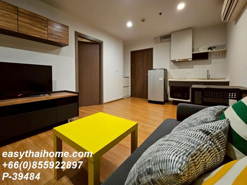 รูป P-39484 ให้เช่า คอนโด เดอะ เบส สุขุมวิท 77 On Nut Rd, Phra Khanong Nuea, Watthana, Bangkok พร้อมอยู่ ราคาถูก Line Id @easythaihome 085-592-2897 - รูปที่ 10/11